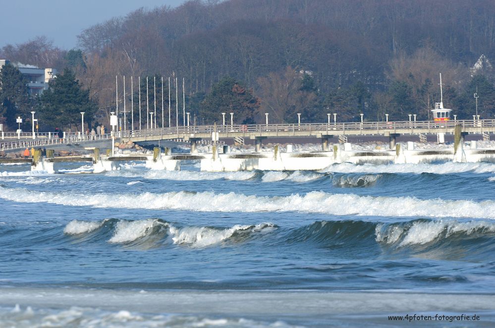 Eiszeit in Travemünde 2014 4