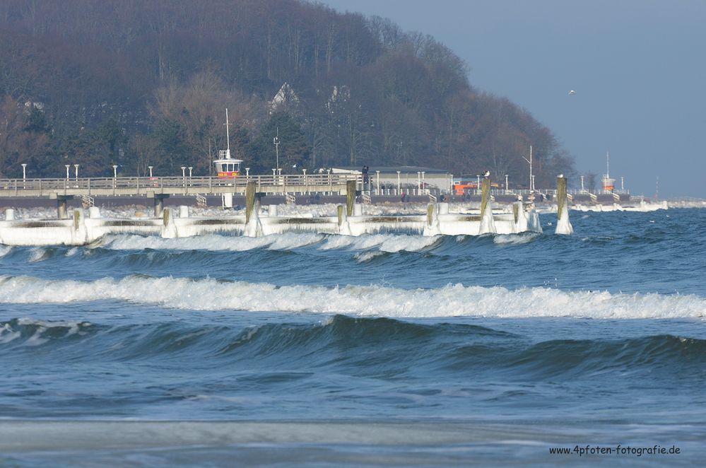 Eiszeit in Travemünde 2014 5