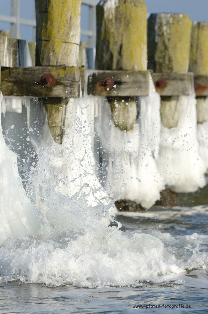 Eiszeit in Travemünde 2014