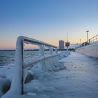 Eiszeit in Travemünde