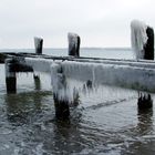 Eiszeit in Travemünde