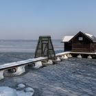 Eiszeit in Tutzing am Starnberger See