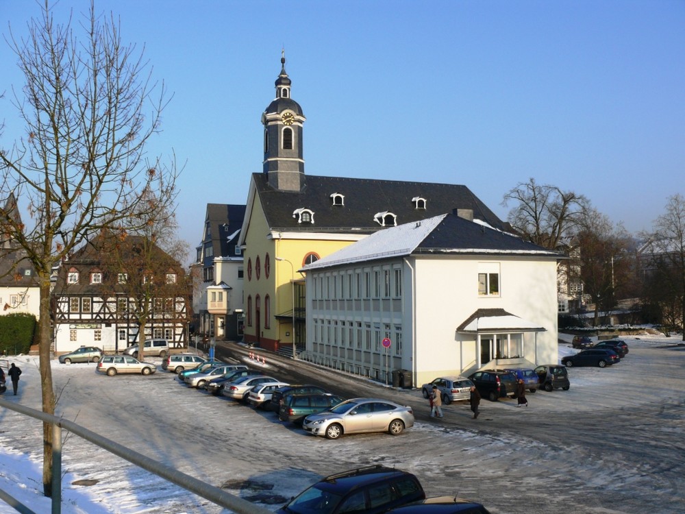 Eiszeit in Wetzlar