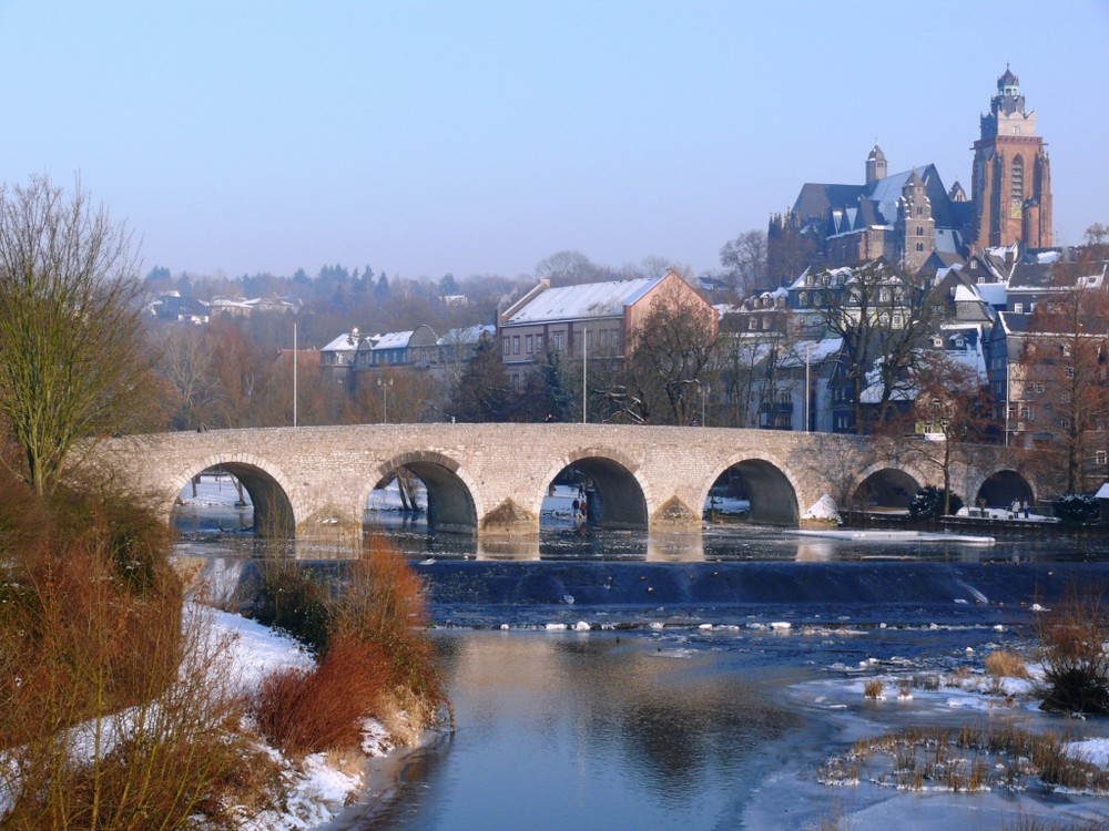 Eiszeit in Wetzlar