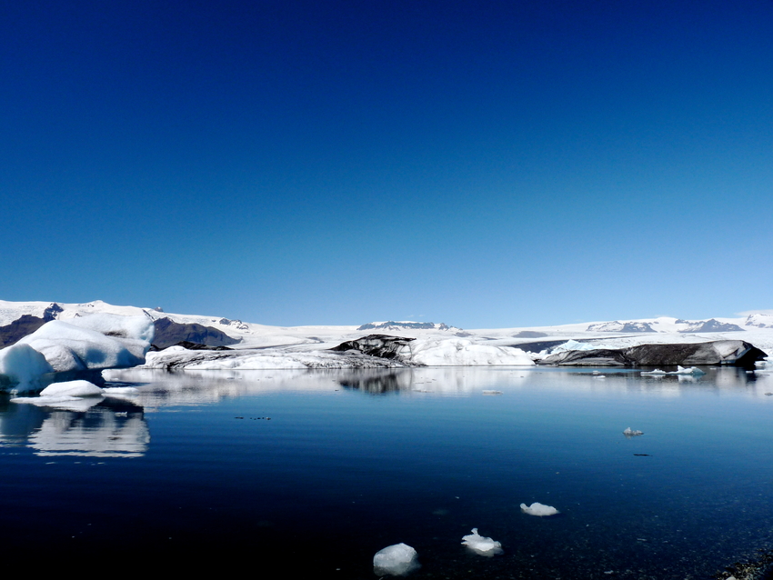 Eiszeit [jökulsarlon, Island] von Jester 