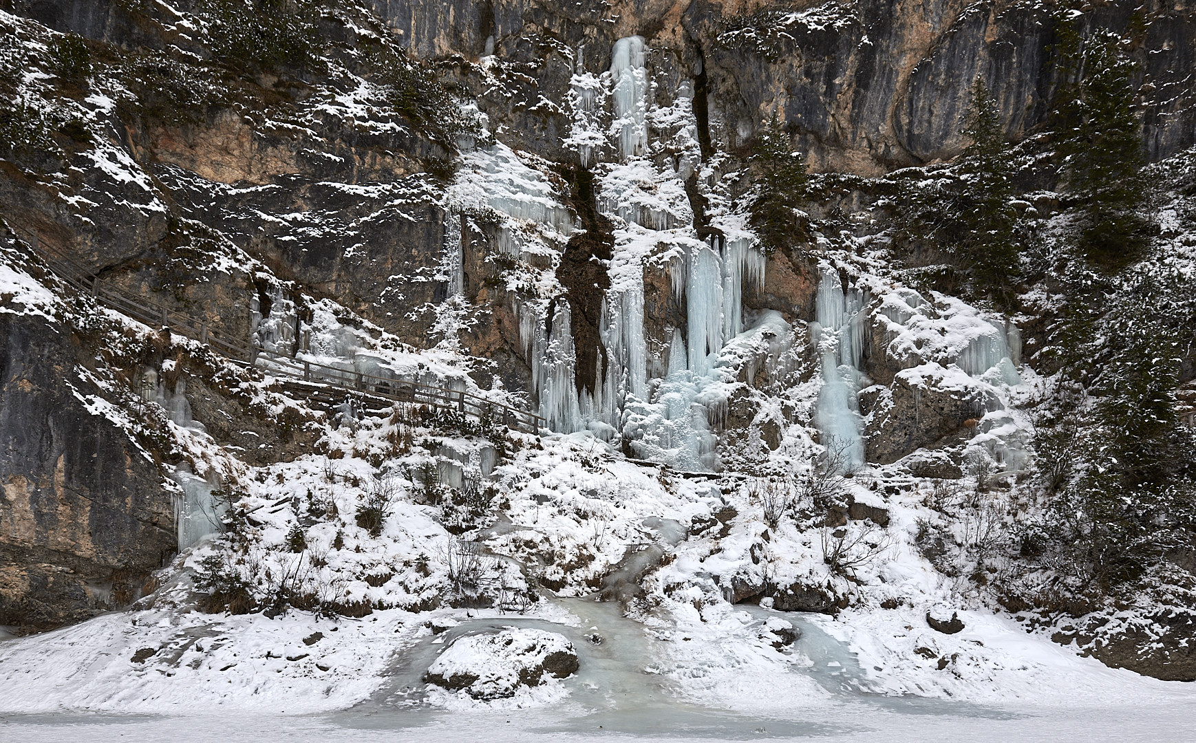 "Eiszeit" passend zu der momentanen Kälte bei uns.