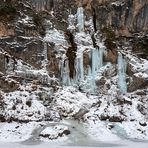 "Eiszeit" passend zu der momentanen Kälte bei uns.