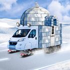 Eiszeit - Wohnmobil Typ Iglu