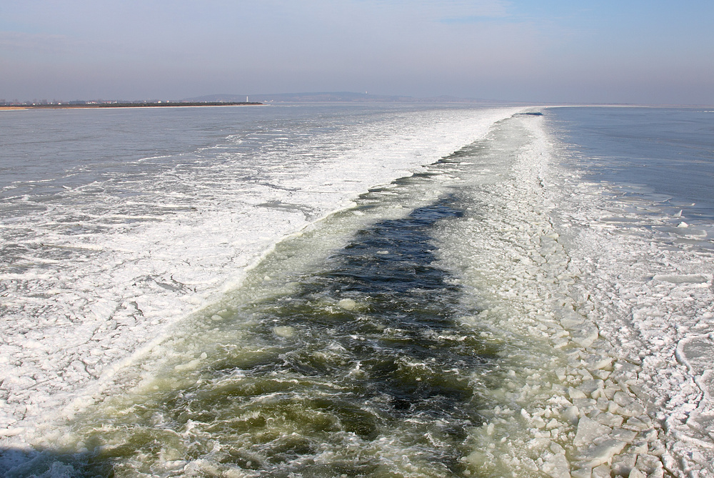 Eiszeit zwischen den Inseln