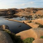 Eiszeitlich geprägte Küstenlandschaft an Schwedens Westküste