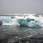 Eiszwerge am Strand