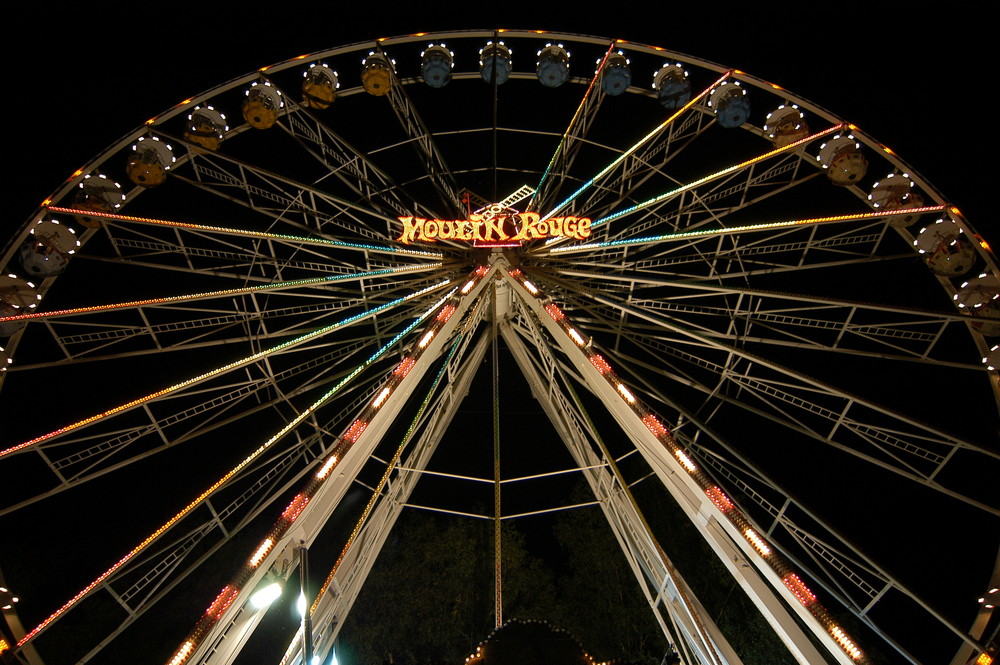 Eitorf  Kirmes " Am Riesenrad "