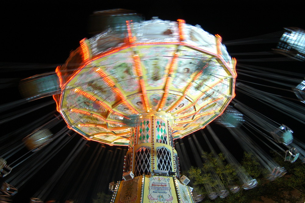 Eitorf  Kirmes Wellenflug