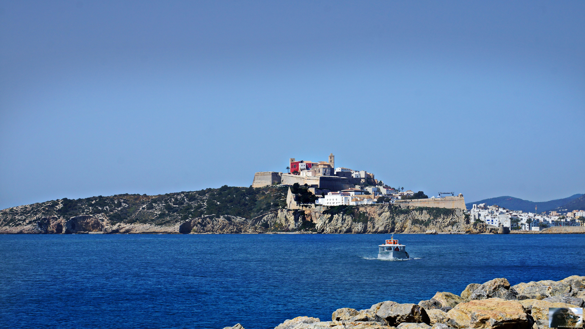 Eivissa - Altstadt- Festung und Kathedrale