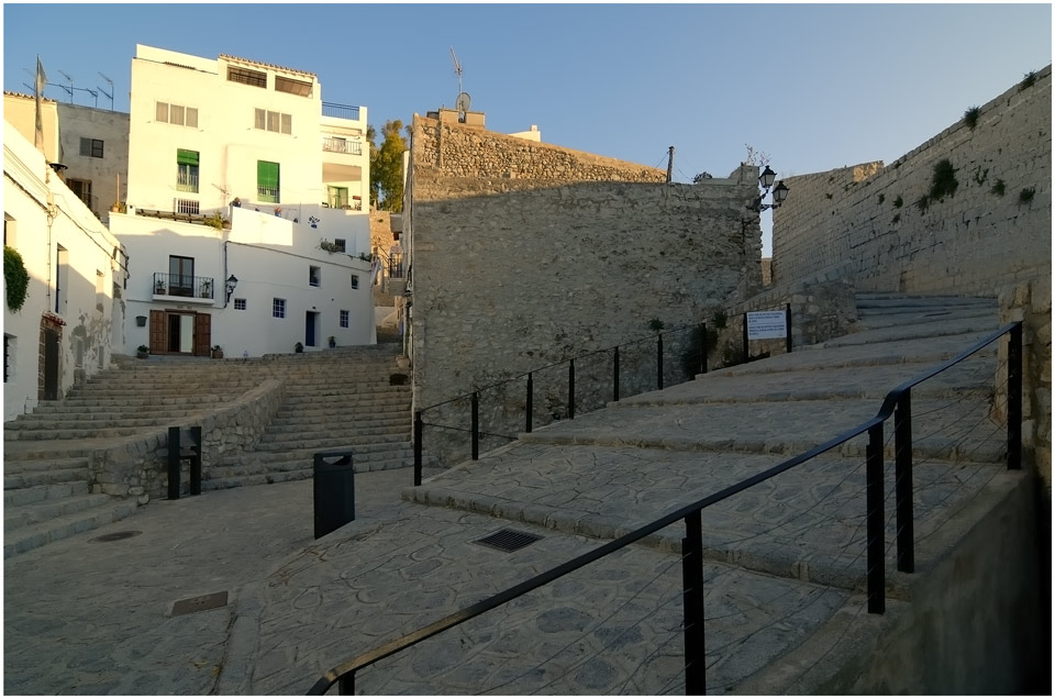 Eivissa, Dalt Vila