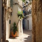 Eivissa, durch die Gassen der Altstadt.