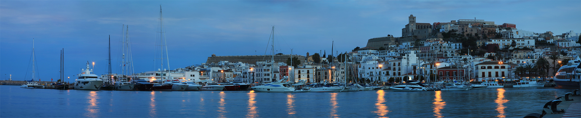 Eivissa Hafen-Pano