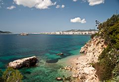 Eivissa / Ibiza: Figueretas und Platja d`en Bossa