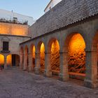 Eivissa / Ibiza : Innenhof hinter dem Portal de ses Taules