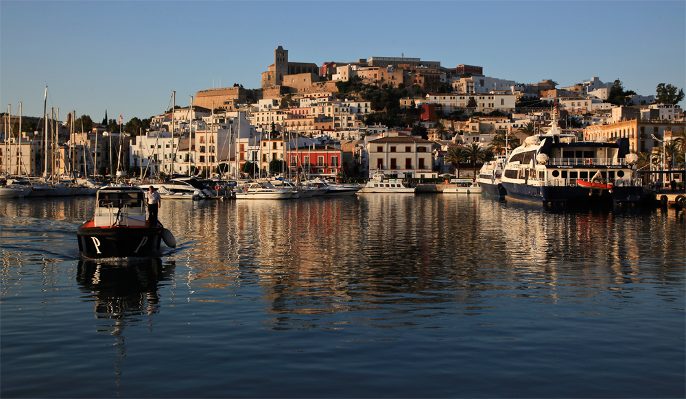 Eivissa im Morgenlicht