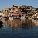 Eivissa im Morgenlicht