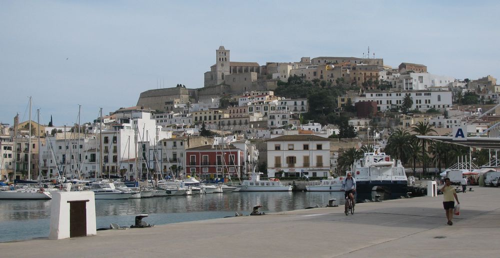 Eivissa - Stadt