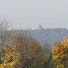 Eixlbergkirche bei Pfreimd im Herbst