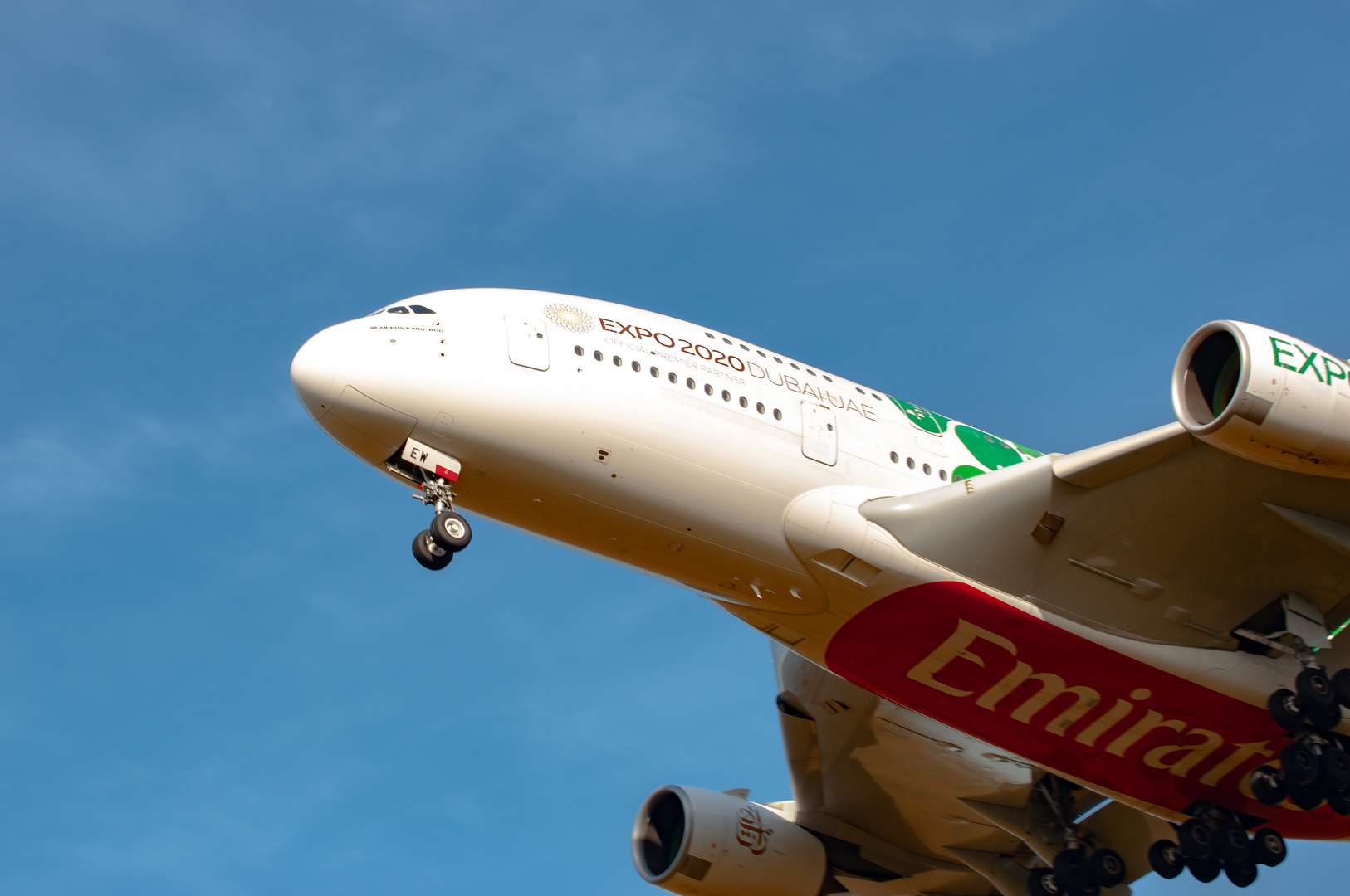 EK55 - A380 Emirates