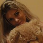 ekaterina et son nounours !