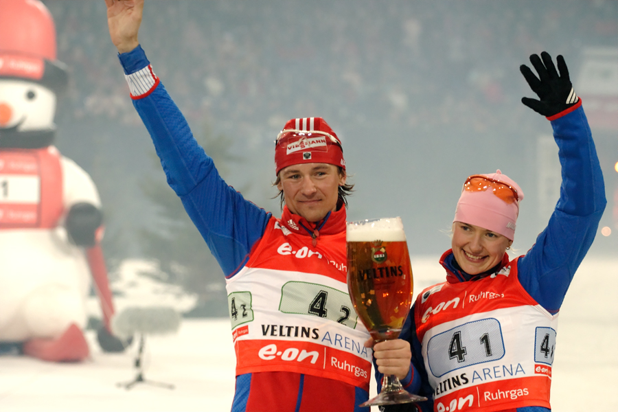 Ekaterina Iourieva und Dmitri Iarochenko (Russland)