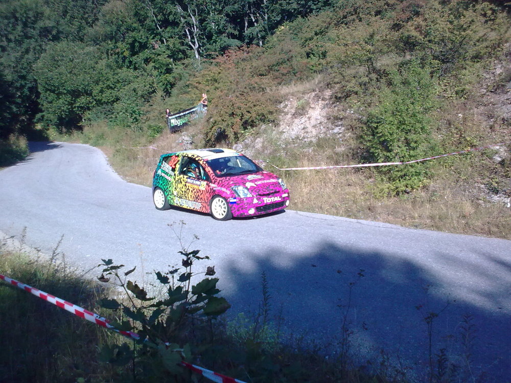 Ekaterina Strarieva,Rally Sliven 2010