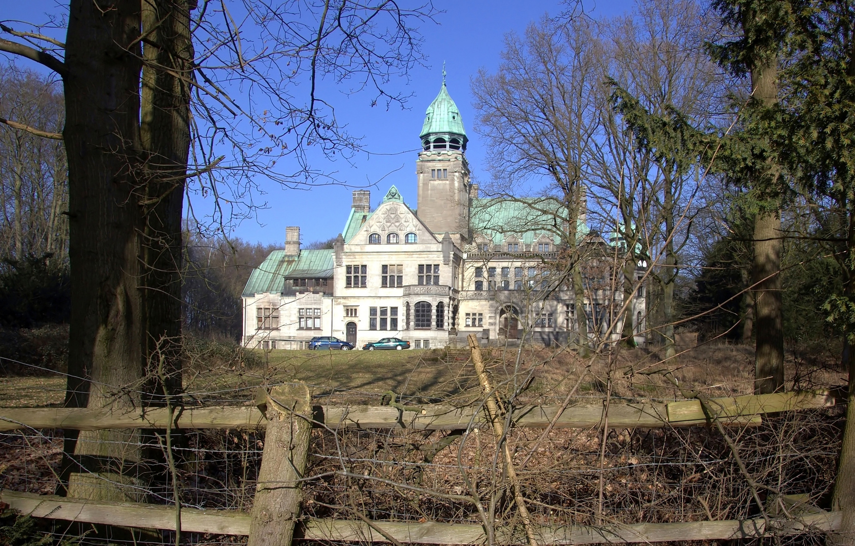 Eklektizistisches Herrenhaus v. 1908