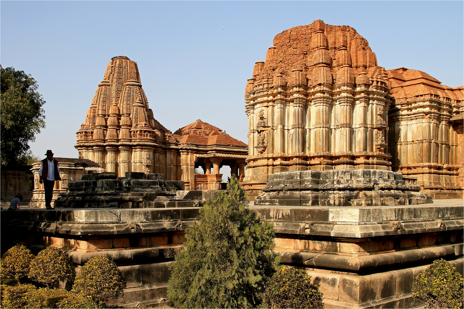 Eklinji Tempelanlage bei Udaipur