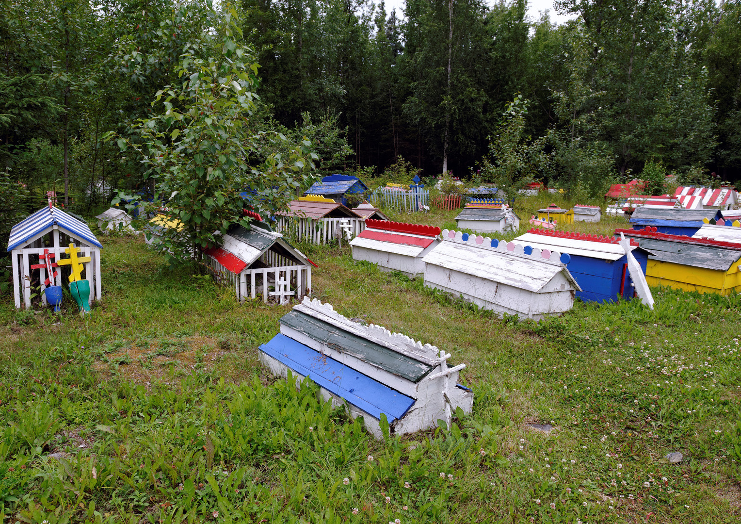 Eklutna Historical Park Alaska