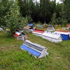 Eklutna Historical Park Alaska