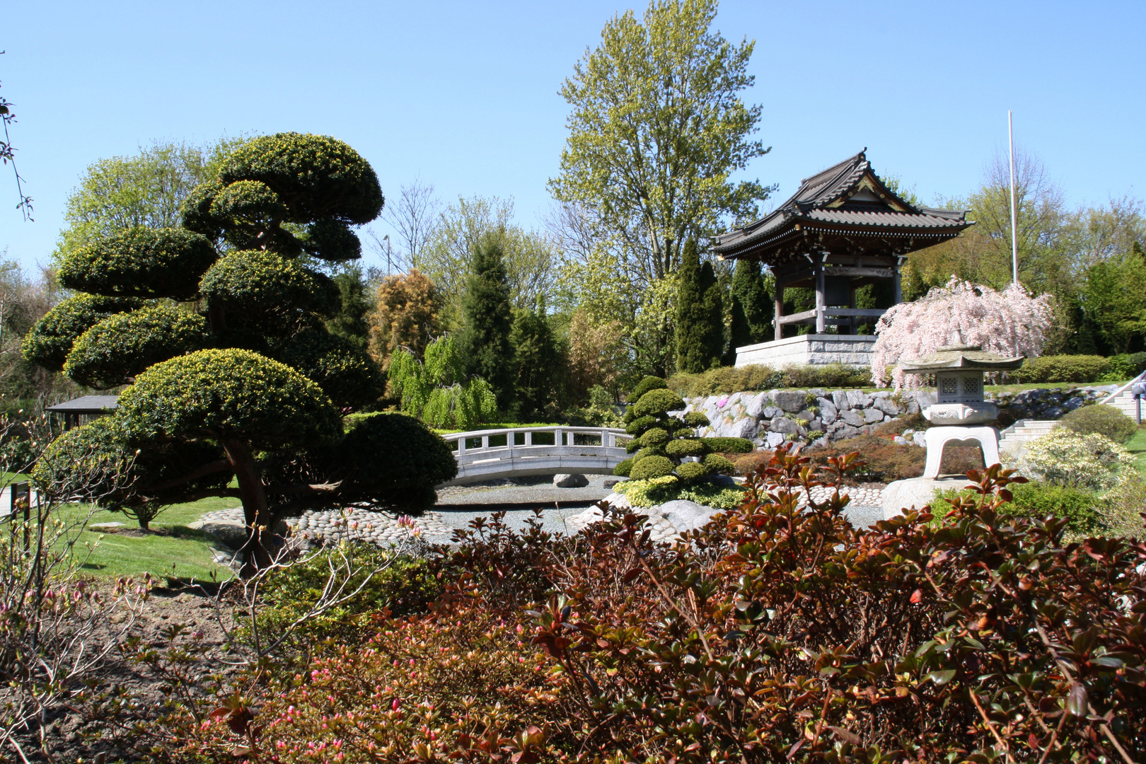 EKO-Haus Düsseldorf Garten