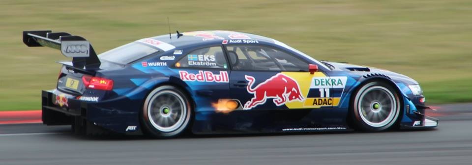 Ekström Audi, DTM in Oschersleben