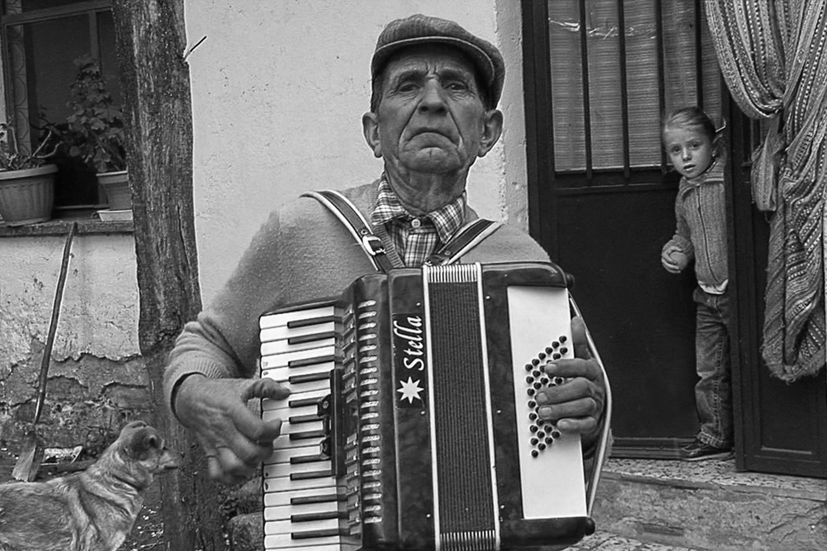 El abuelo y la nieta