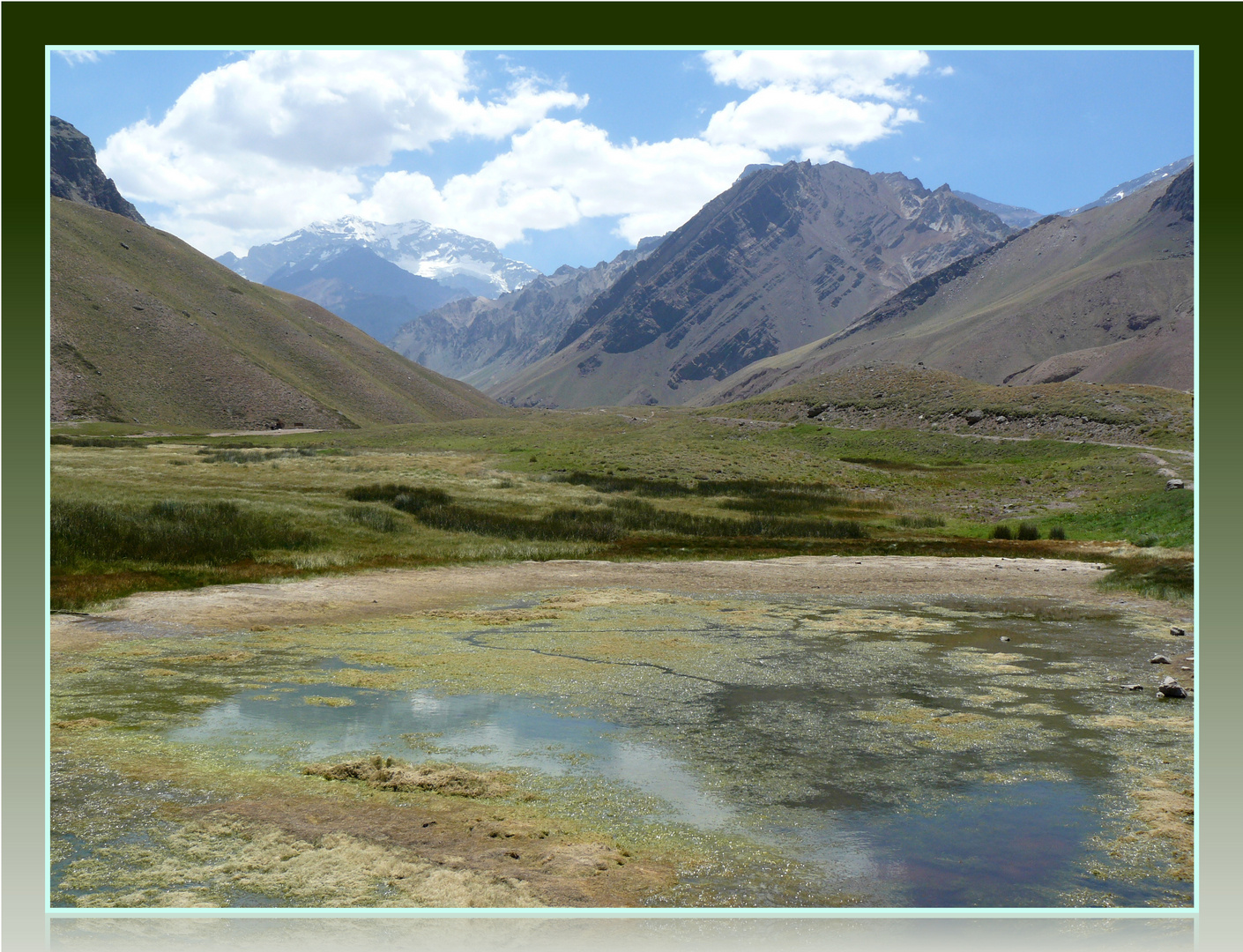 El Aconcagua...