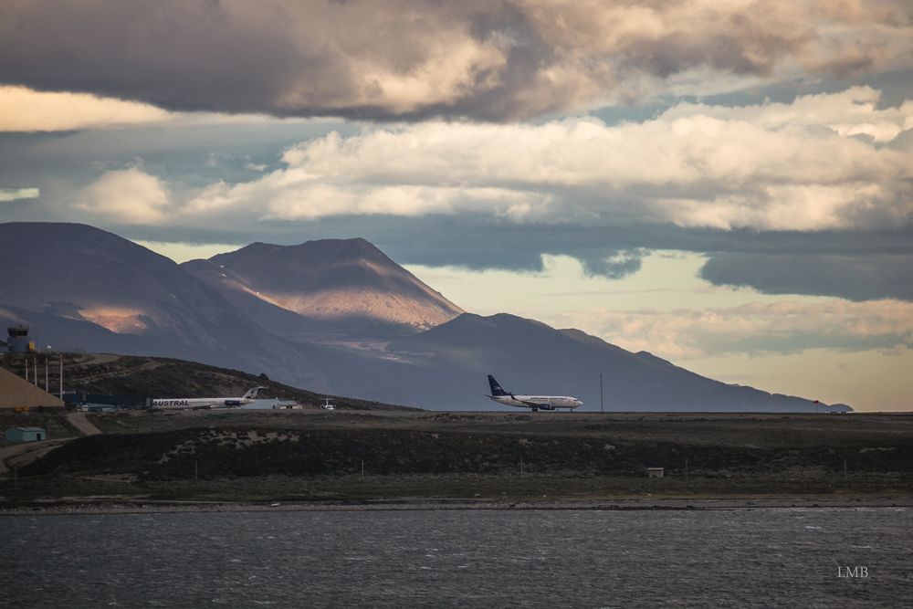 El aeropuerto más austral