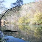 El agua protagonista de la tranquilidad de Alcalá del Júcar