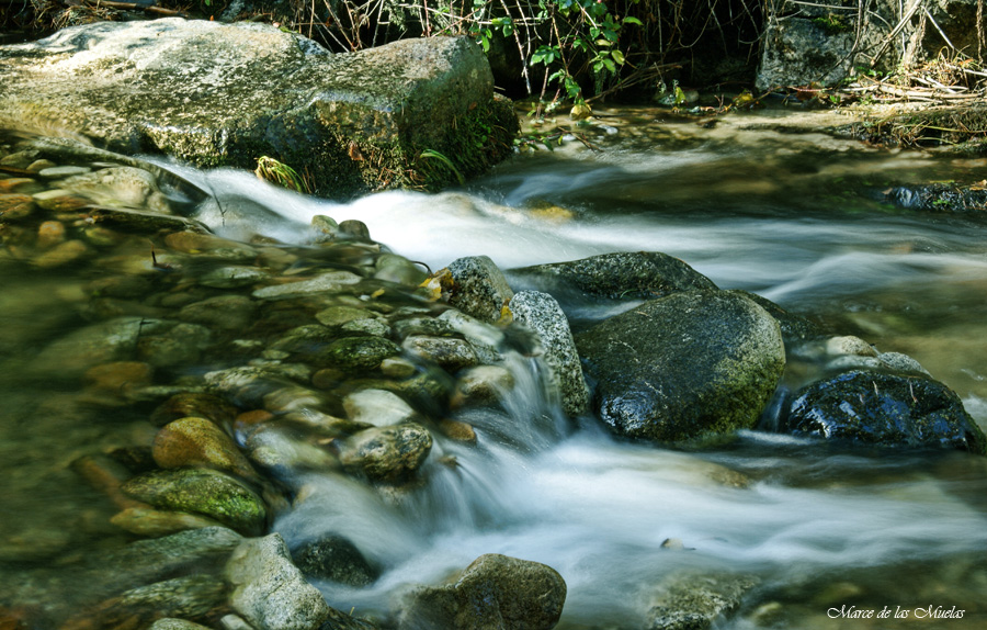 ...el agua que corre...