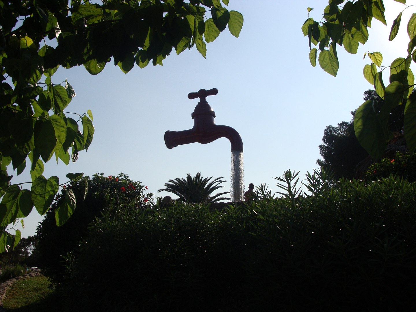 El agua viene del cielo