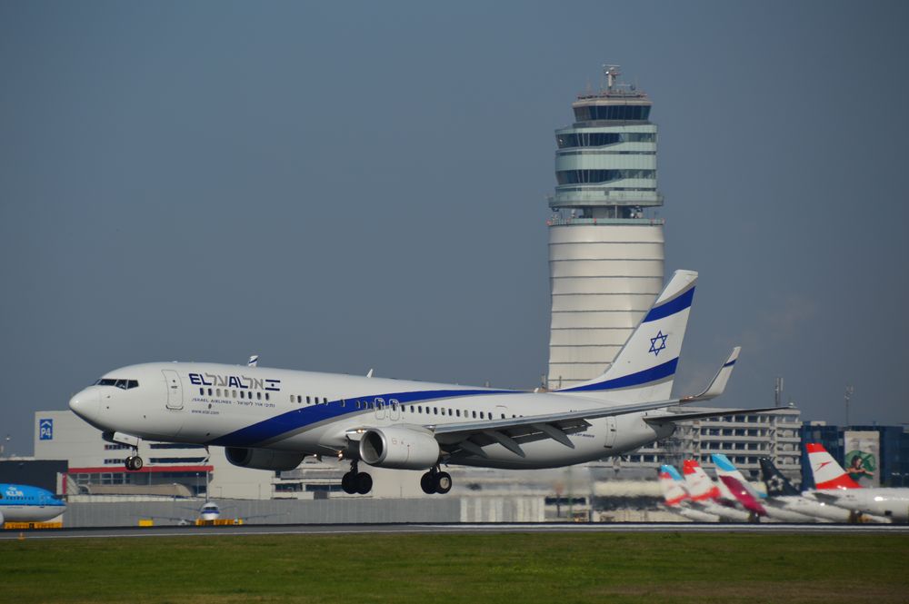 EL AL Foto & Bild | urlaub, fliegen, flughafen Bilder auf fotocommunity