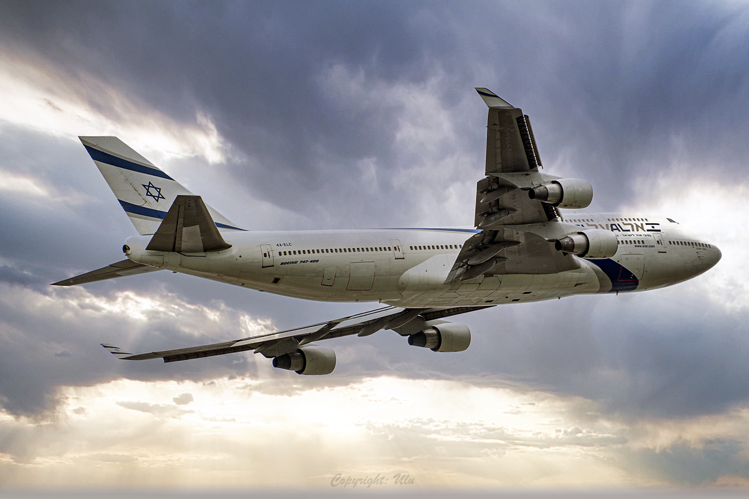 EL AL 747 