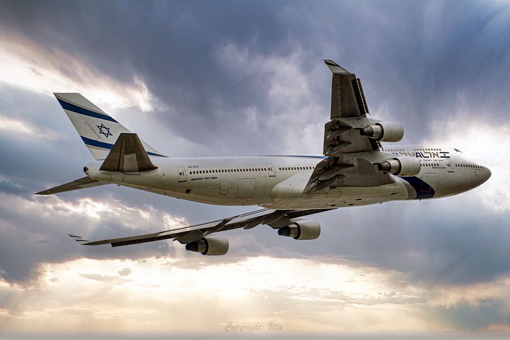 EL AL 747 