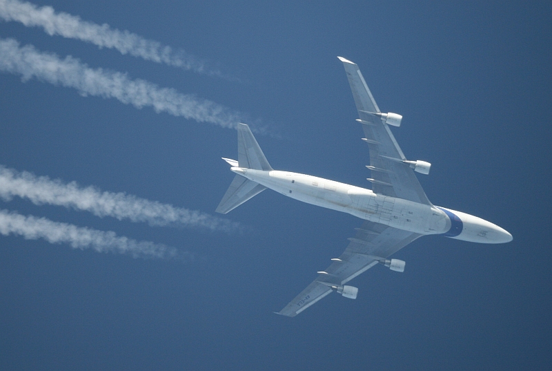 EL AL Israel Airlines Boeing 747-458 4X-ELA am 6.9.2009