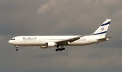 EL AL Israel Airlines Boeing 767-33AER