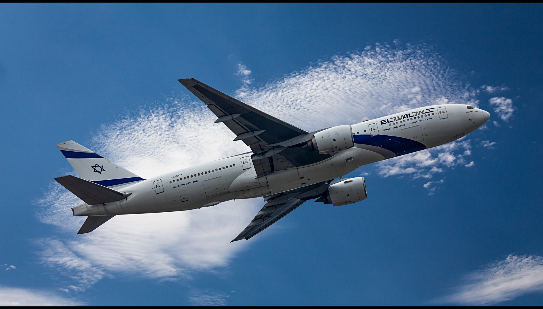 EL-AL Israel Airlines, Boeing 777-200