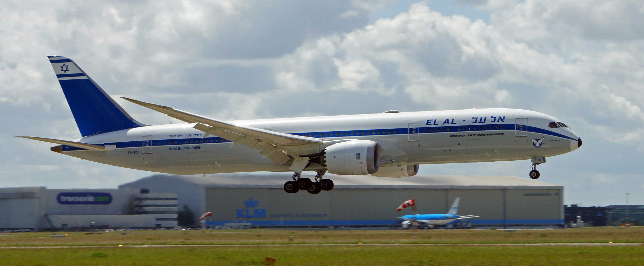 EL AL ISRAEL AIRLINES / Retro Livery